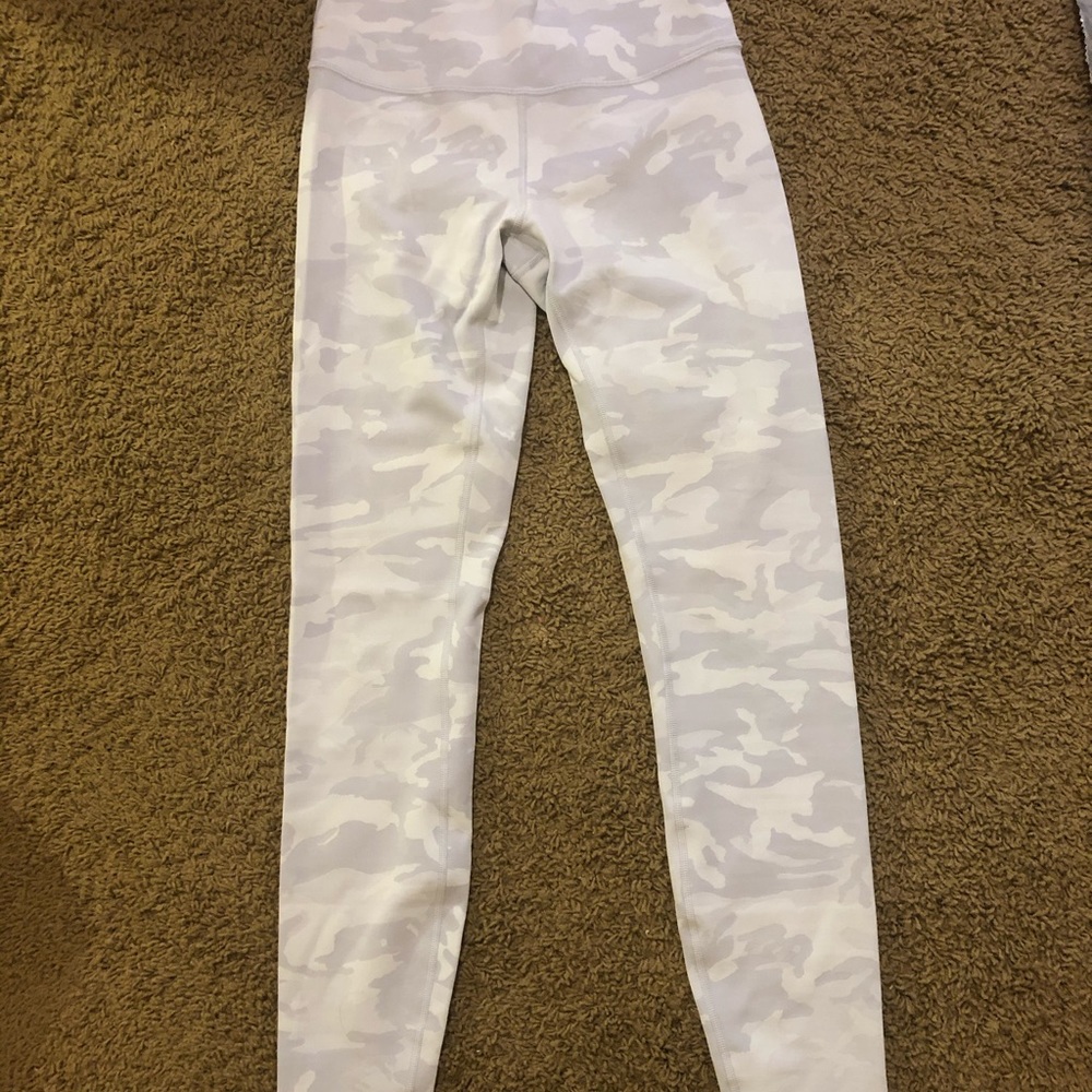 Lululemon camo luxtreme
